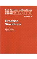 Middle School Math Practice Workbook, Course 2