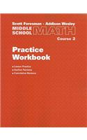 Middle School Math Practice Workbook, Course 2