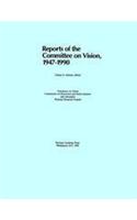 Reports of the Committee on Vision