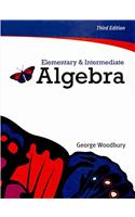 Elementary & Intermediate Algebra