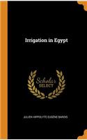 Irrigation in Egypt