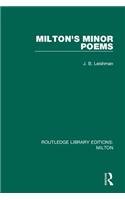 Milton's Minor Poems