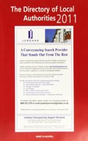Directory of Local Authorities 2011