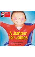 PYP L1 Jumper for James single: (Pearson Baccalaureate PrimaryYears Programme)