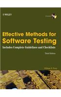 Effective Methods for Software Testing