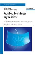 Applied Nonlinear Dynamics