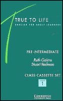 True to Life Pre-intermediate Class Audio Cassette Set (3 Cassettes)