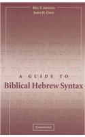 Guide to Biblical Hebrew Syntax