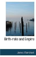 Birth-Rate and Empire: (English)