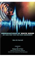 Observations of White Noise