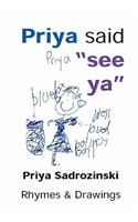 Priya said 