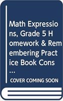 Expresiones En Matemáticas: Cuaderno de Tarea Y Práctica, Volumen 2 Grade 5