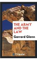 The Army and the Law