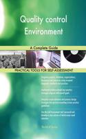 Quality control Environment A Complete Guide