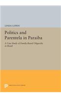 Politics and Parentela in Paraiba
