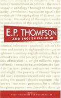 E. P. Thompson and English Radicalism