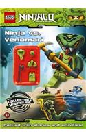 LEGO Ninjago: Ninja vs Venomari Activity Book with Minifigure