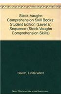 Steck-Vaughn Comprehension Skill Books: Student Edition Sequence Sequence: Sequence