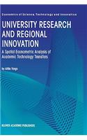 University Research and Regional Innovation