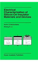 Electrical Characterization of Silicon-On-Insulator Materials and Devices