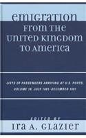 Emigration from the United Kingdom to America