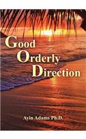 Good Orderly Direction
