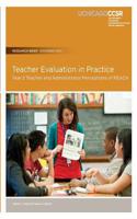 Teacher Evaluation in Practice