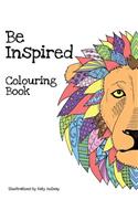 Be Inspired Colouring Book