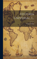 Historia Universal, 1...