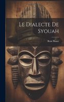 Dialecte De Syouah