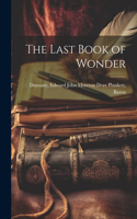 Last Book of Wonder