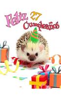 Feliz 27 Cumpleanos