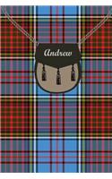 Andrew Tartan Journal/Notebook