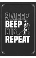 Sweep Beep Dig Repeat