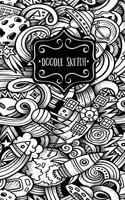 Doodle Sketch: Practice Creative Drawing, Writing, Large Blank Pages: Art Sketching Pad, Creative Notebook And Journal - #27