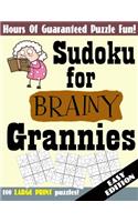 Sudoku For Brainy Grannies: Easy Level