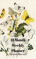 18 Month Weekly Planner