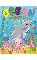 Ocean Coloring Book For Kids