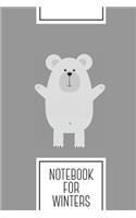 Notebook for Winters