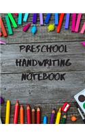 Preschool Handwriting Notebook