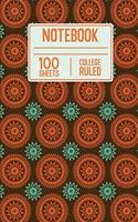 Notebook 100 Sheets College Ruled