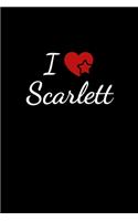 I love Scarlett