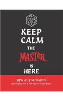 RPG Alt Square: Alternating 4x4" & 5x5" Square Graph Paper for D&D Maps