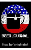 Beer Journal Guided Beer Tasting Notebook: 6x9 Beer Tasting Notebook for Rating, Reviewing, and Notetaking