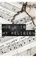 Music Is My Religion