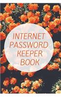 Internet Password Keeper Book