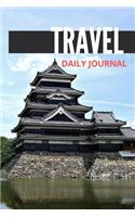 TRAVEL JAPAN DAILY JournalNotebook