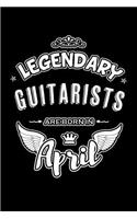 Legendary Guitarists Are Born in April