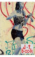The Jot Book(TM) - A Notebook, Journal, and Composition Book for your Jots - Graffiti Series