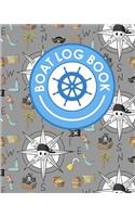 Boat Log Book: (149 Boat Log Book)